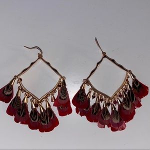 Kendra Scott Raven Drop earrings